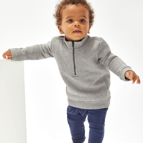 BabyBugz Baby 1/4 Zip Sweatshirt Thumbnail