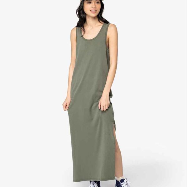 Native Spirit Ladies Jersey Washed Dress Thumbnail