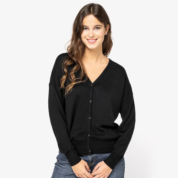 Spasso Ladies TENCEL™ Cardigan Thumbnail
