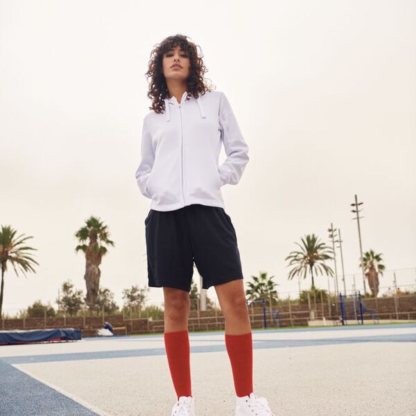 Clique Basic Active Hoody Full Zip Ladies Thumbnail