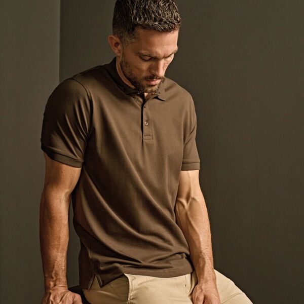 Luxury stretch polo (1405) Thumbnail