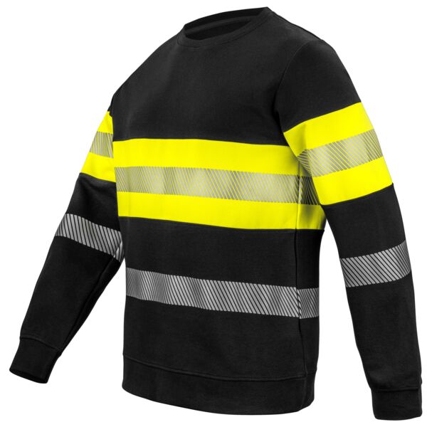 6129 Sweatshirt EN ISO 20471 Class 1 Thumbnail