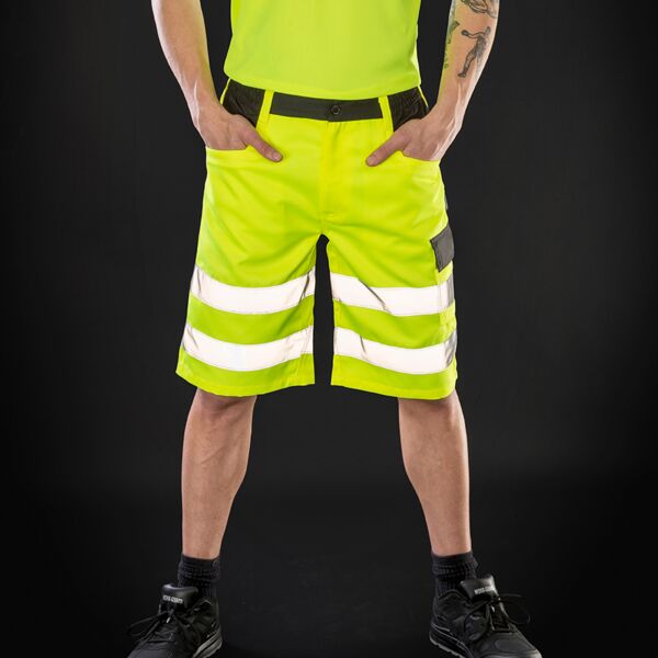 Result Safe-Guard Hi-Vis Cargo Shorts Thumbnail