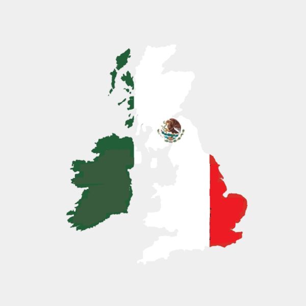 UK map without names Thumbnail