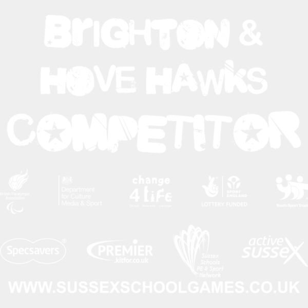 Brighton & Hove Hawks Rear print Thumbnail