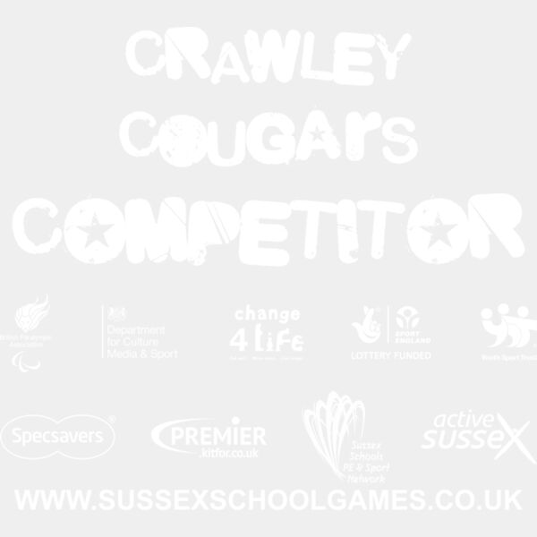 Crawley Cougars Rear print Thumbnail