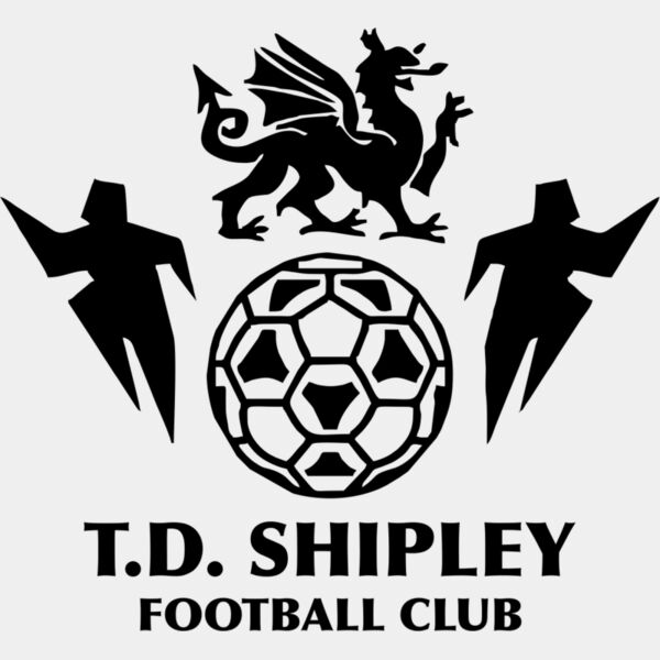 TD SHIPLEY FOOTBALL CLUB in black  Thumbnail