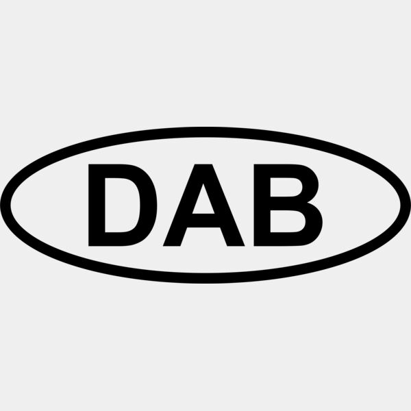 DAB in black Thumbnail