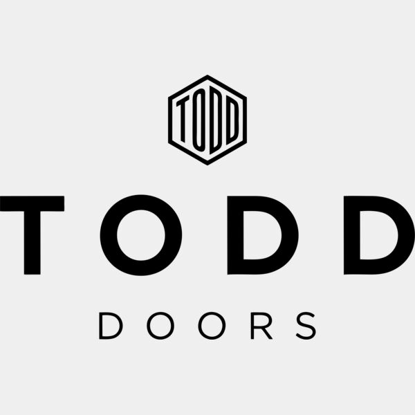 Todd Doors in black Thumbnail