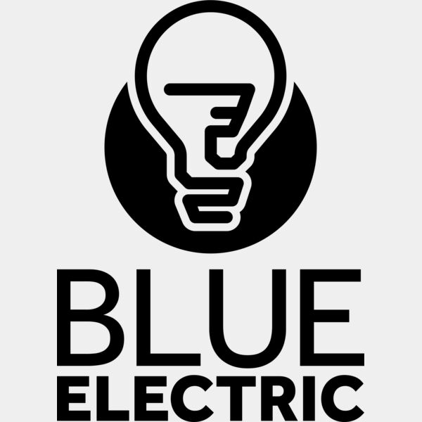 Blue Electric in black Thumbnail