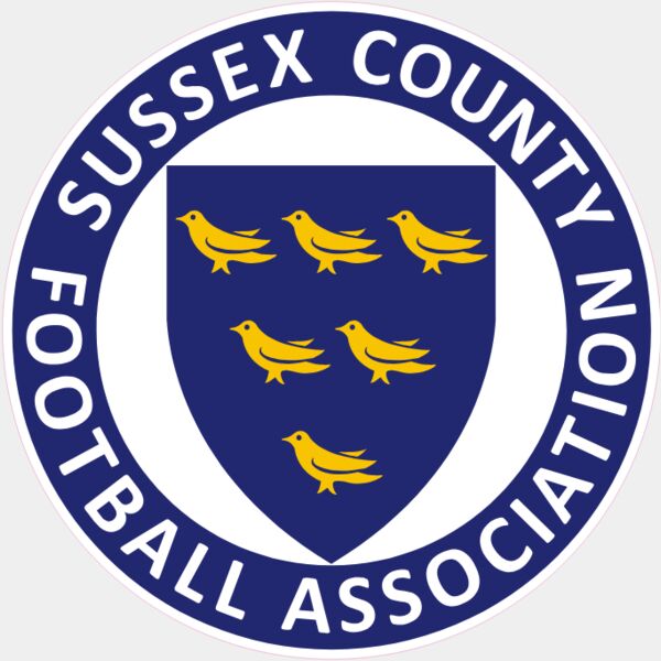 Sussex County FA flag print Thumbnail