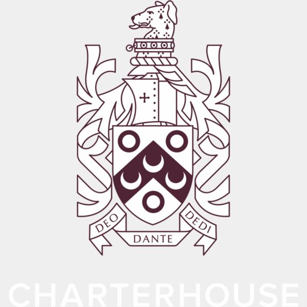 Charterhouse with white text Thumbnail