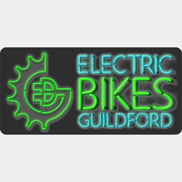 Electric Bikes Guildford with grey background Thumbnail