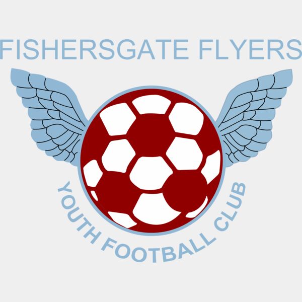 Fishersgate badge for Maroon shirts Thumbnail