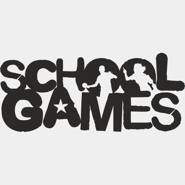 School Games 2022 in black Thumbnail
