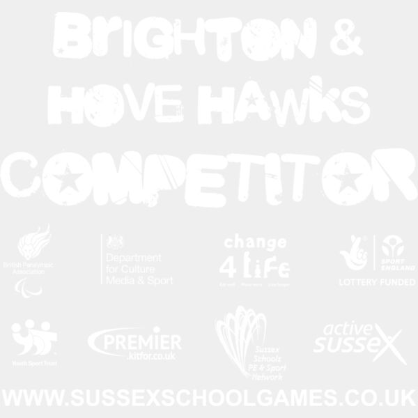 Brighton & Hove Hawks Rear print 2022 Thumbnail