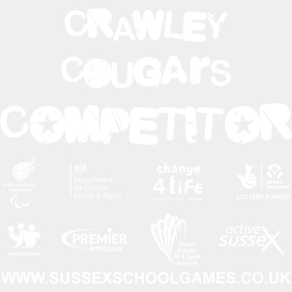 Crawley Cougars Rear print 2022 Thumbnail