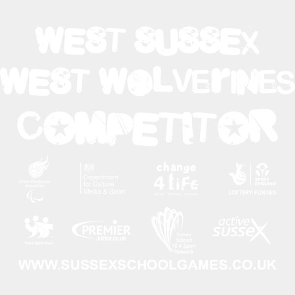 West Sussex West Wolverines Rear print 2022 Thumbnail