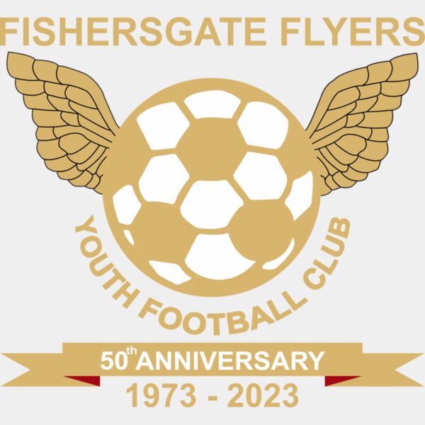 Fishergate 50TH Anniversary badge Thumbnail