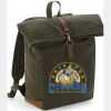 Quadra Heritage Waxed Canvas Backpack Thumbnail