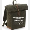 Quadra Heritage Waxed Canvas Backpack Thumbnail