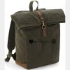Quadra Heritage Waxed Canvas Backpack Thumbnail