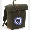 Quadra Heritage Waxed Canvas Backpack Thumbnail