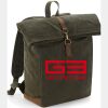 Quadra Heritage Waxed Canvas Backpack Thumbnail