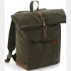 Quadra Heritage Waxed Canvas Backpack Thumbnail