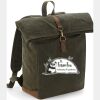 Quadra Heritage Waxed Canvas Backpack Thumbnail