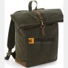 Quadra Heritage Waxed Canvas Backpack Thumbnail