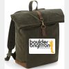 Quadra Heritage Waxed Canvas Backpack Thumbnail