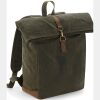 Quadra Heritage Waxed Canvas Backpack Thumbnail
