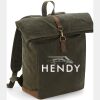 Quadra Heritage Waxed Canvas Backpack Thumbnail