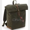 Quadra Heritage Waxed Canvas Backpack Thumbnail