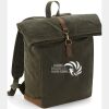 Quadra Heritage Waxed Canvas Backpack Thumbnail